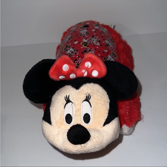 Disney Minnie Mouse Pillow Pets Nightlight Star Caster Sleepytime 0619A8 - Picture 1 of 12